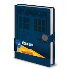 Cuaderno A5 Premium Doctor Who